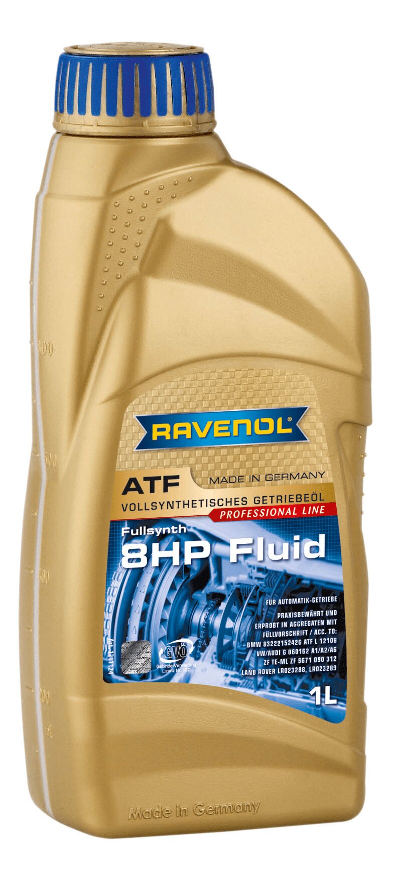 Масло ATF 8HP (фасовка — 1 литр) (LR023288||RAVENOL)